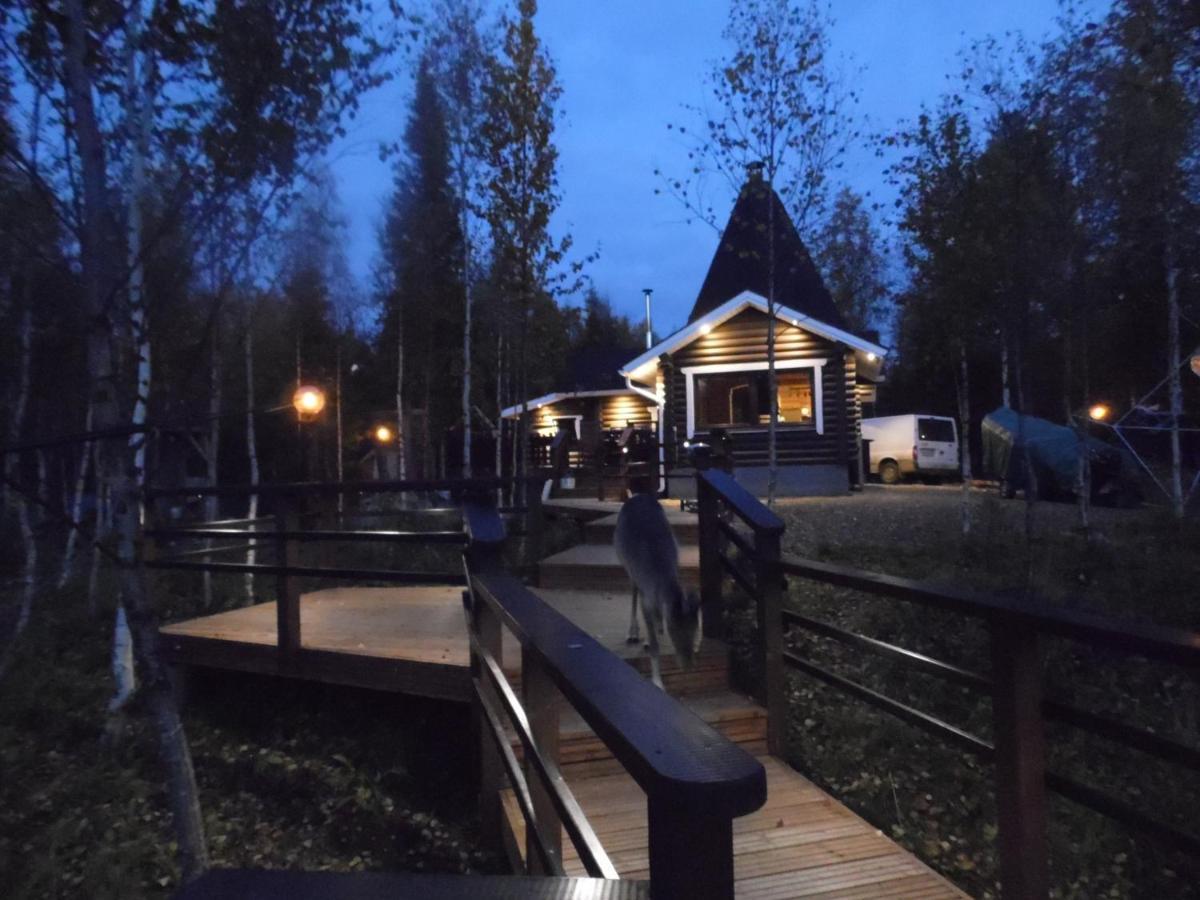 Vila Luppokumpu Kuivasalmi Exteriér fotografie