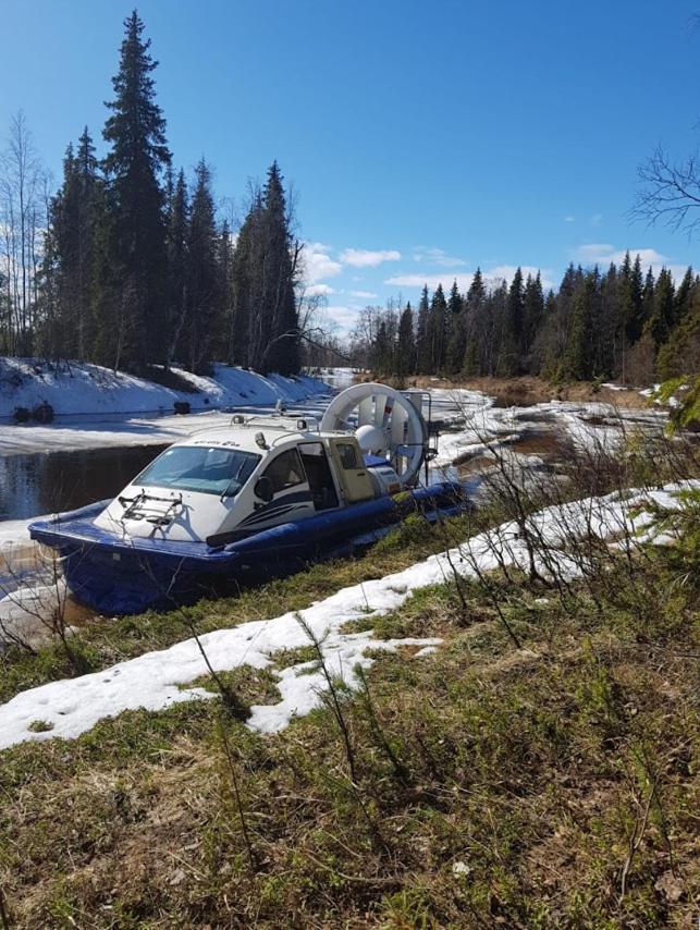 Vila Luppokumpu Kuivasalmi Exteriér fotografie
