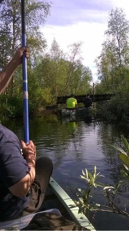 Vila Luppokumpu Kuivasalmi Exteriér fotografie