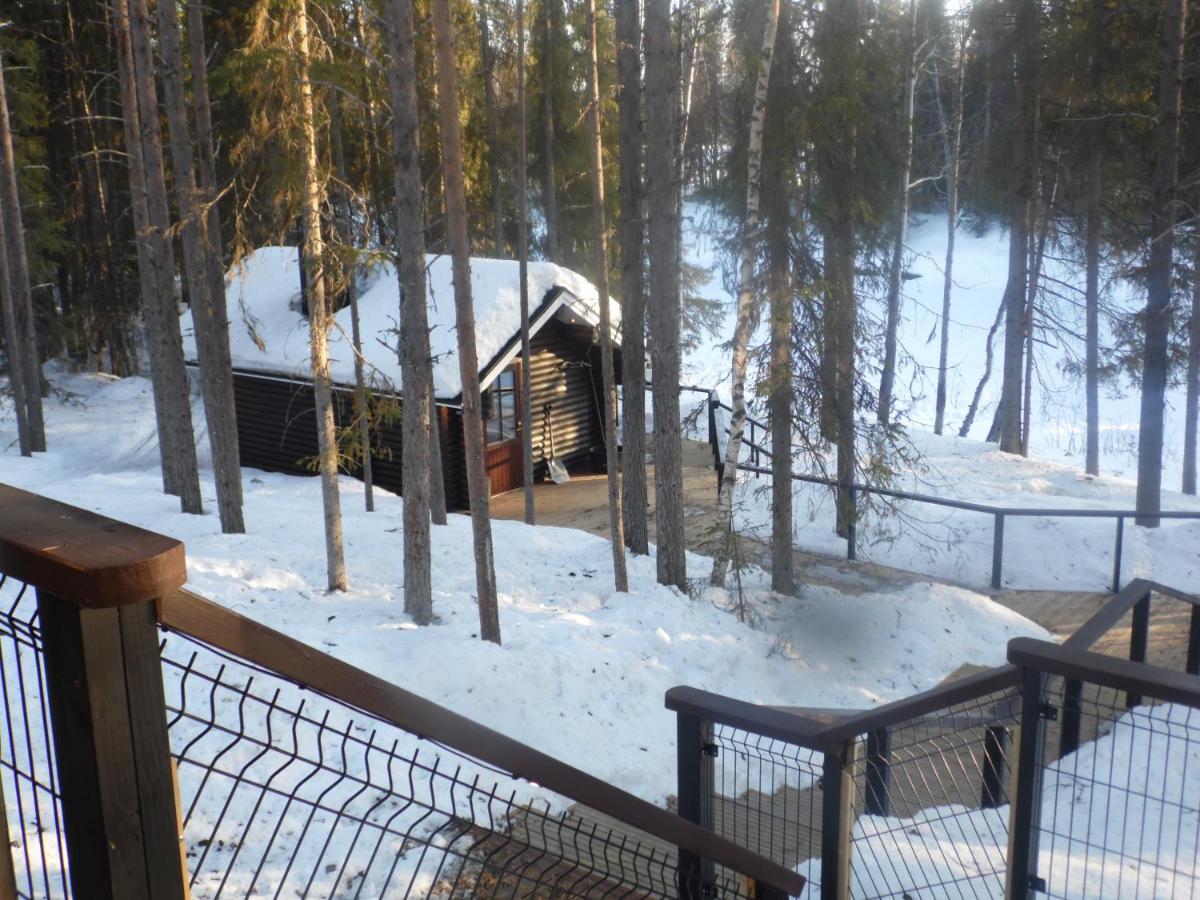 Vila Luppokumpu Kuivasalmi Exteriér fotografie